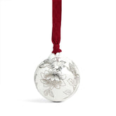 Festive Tonquin Ornament Silver No 2